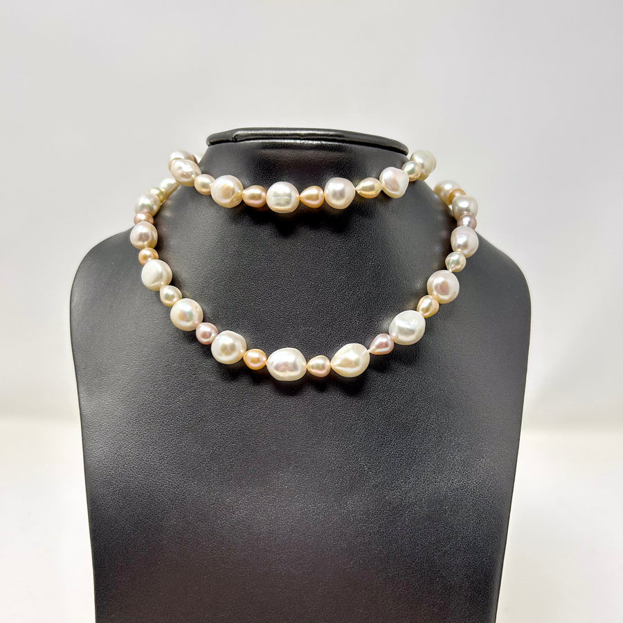 COLLAR PERLA LARGO
