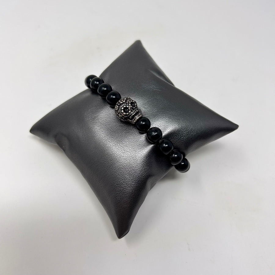 PULSERA ONIX CALAVERA