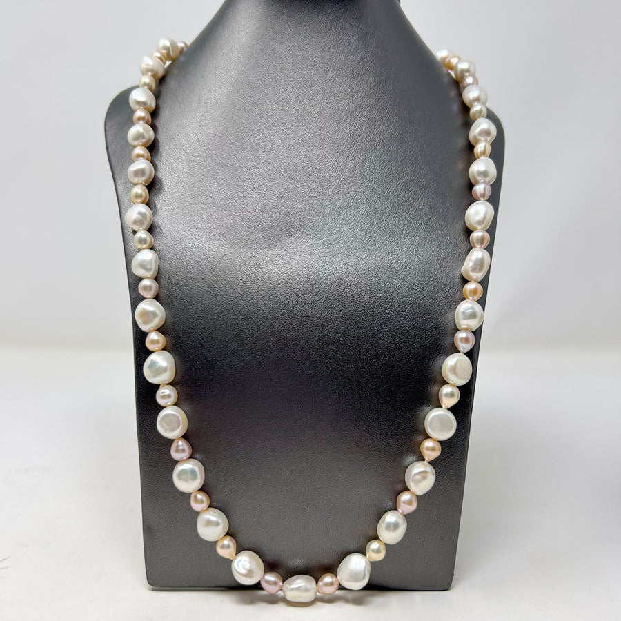 COLLAR PERLA LARGO