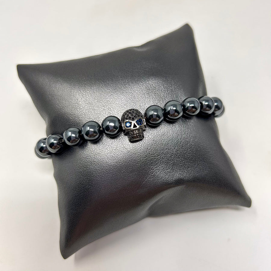 PULSERA PIEDRAS CALAVERA