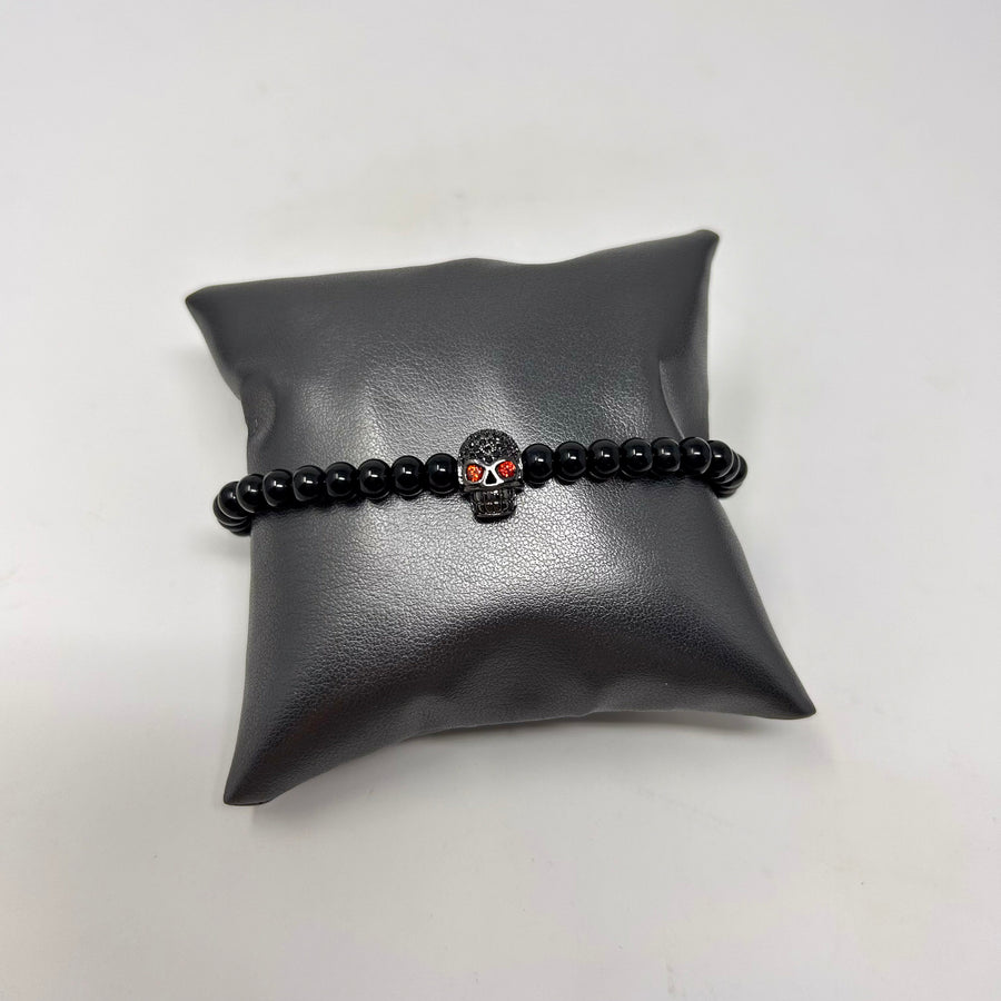 PULSERA HILO CALAVERA