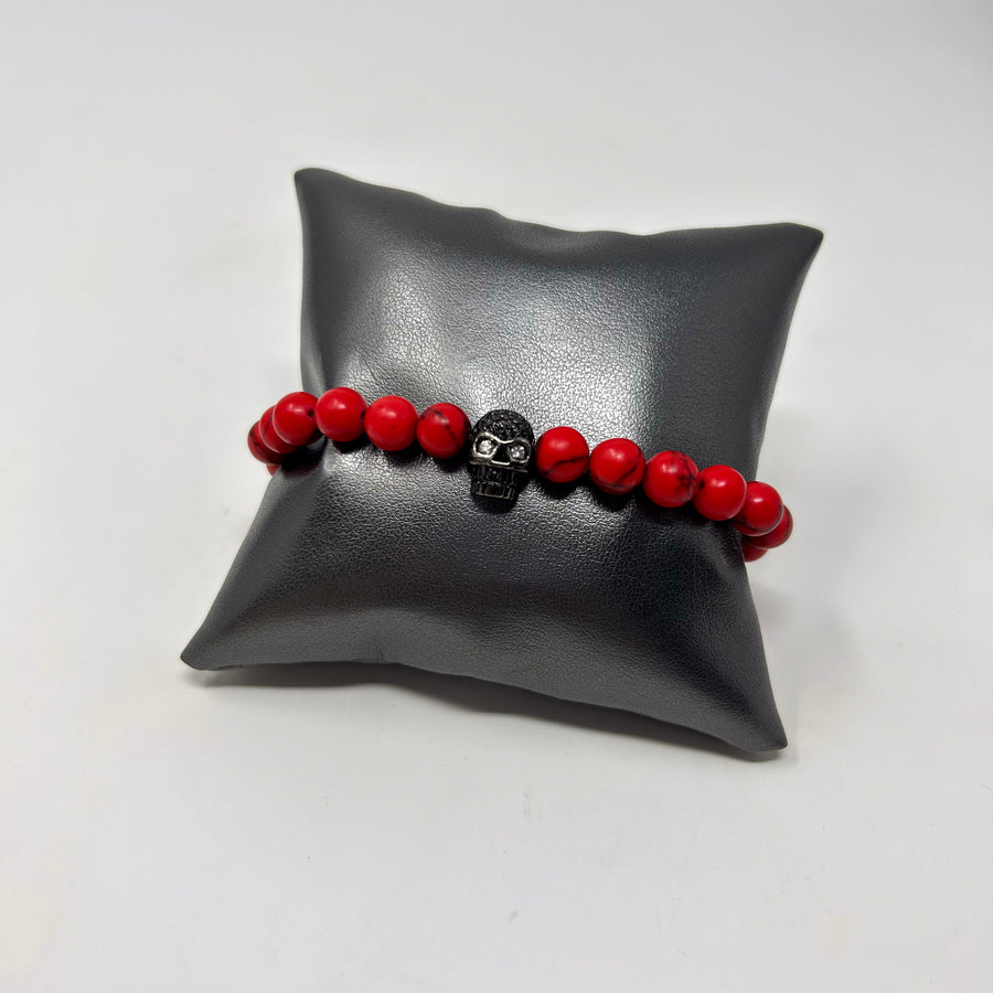 PULSERA PIEDRAS CALAVERA