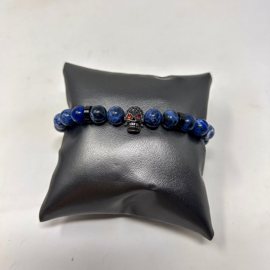 PULSERA PIEDRAS CALAVERA