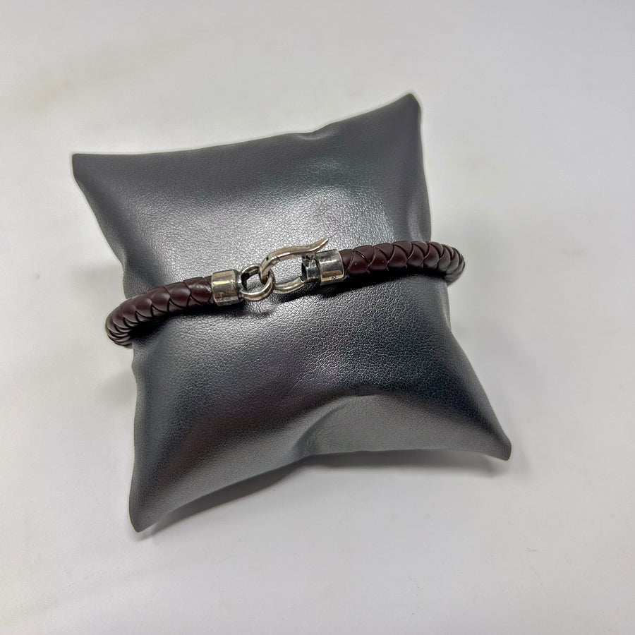 PULSERA CAUCHO ACERO
