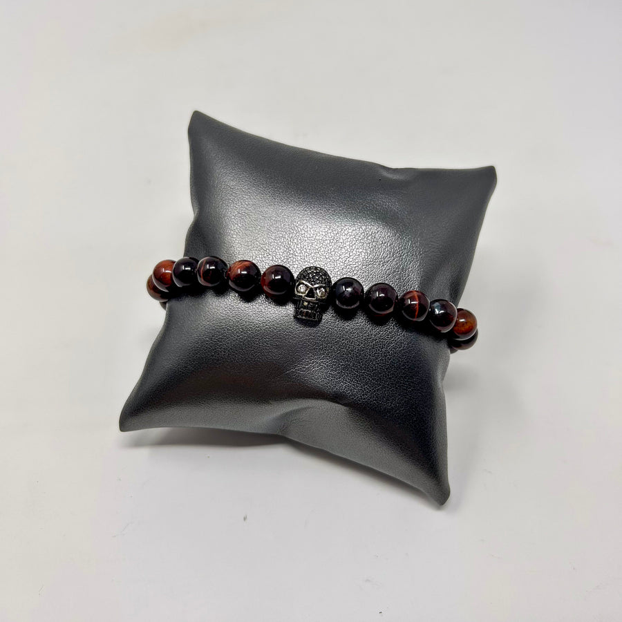 PULSERA PIEDRAS CALAVERA