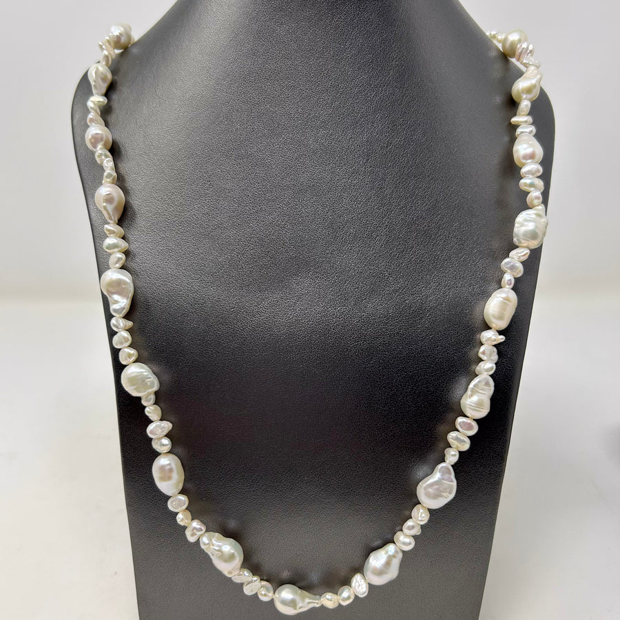 COLLAR PERLA LARGO