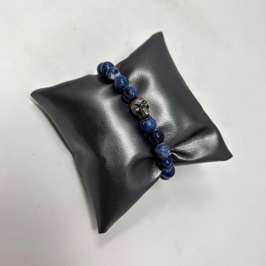 PULSERA PIEDRAS CALAVERA