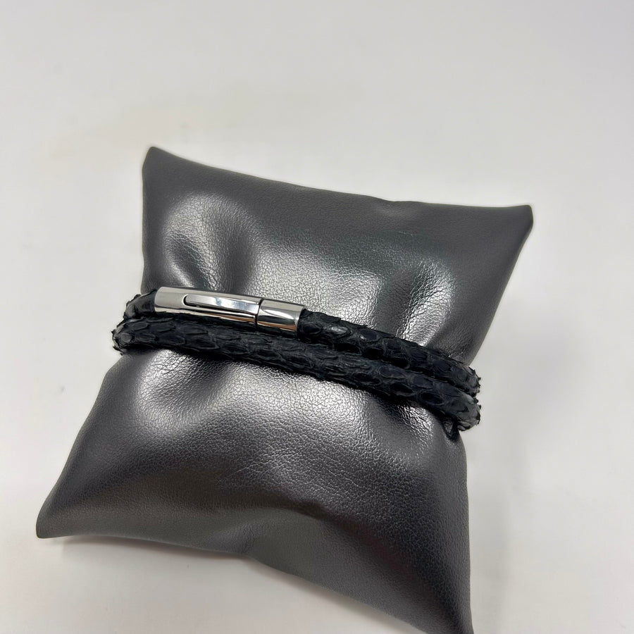 PULSERA PIEL DOBLE