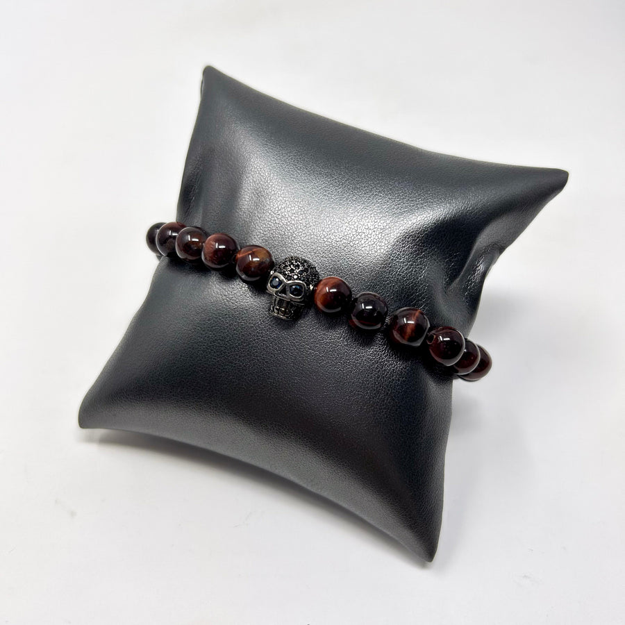 PULSERA PIEDRAS CALAVERA