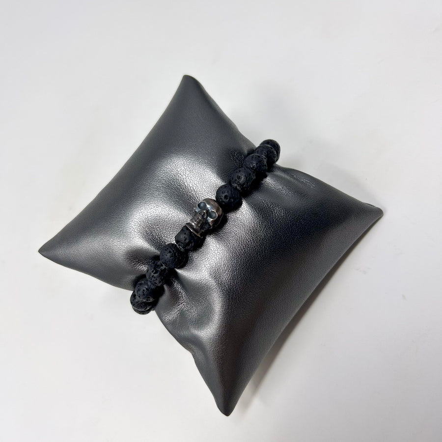 PULSERA PIEDRA CALAVERA