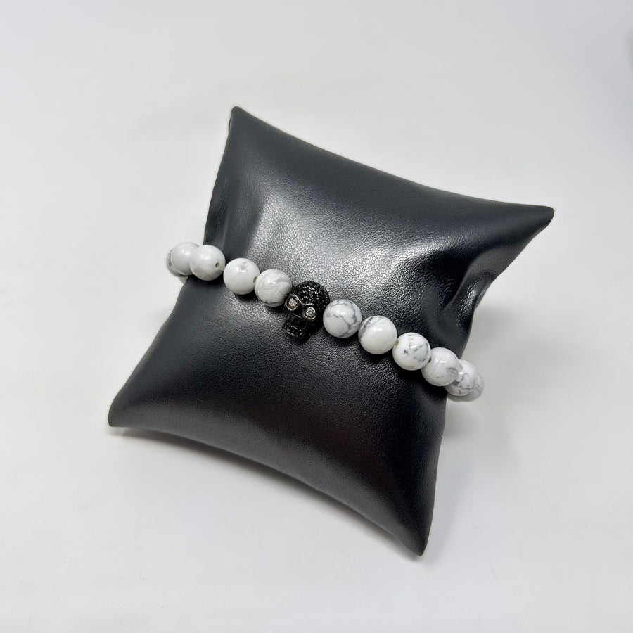 PULSERA PIEDRAS CALAVERA