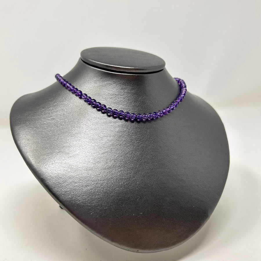 COLLAR AMATISTA