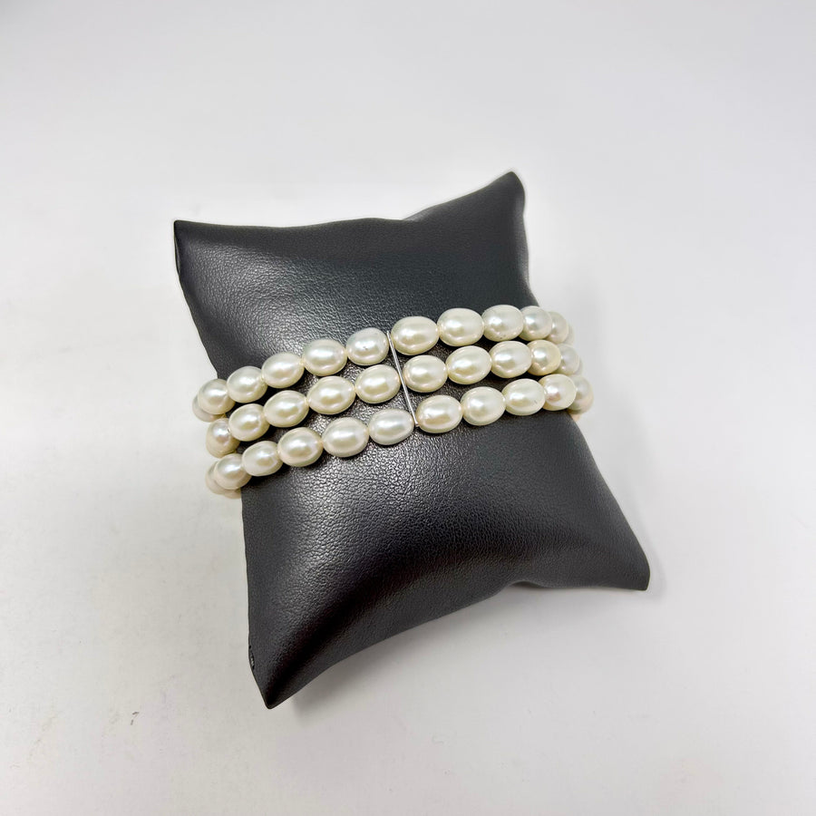 PULSERA PERLAS CALABACIN