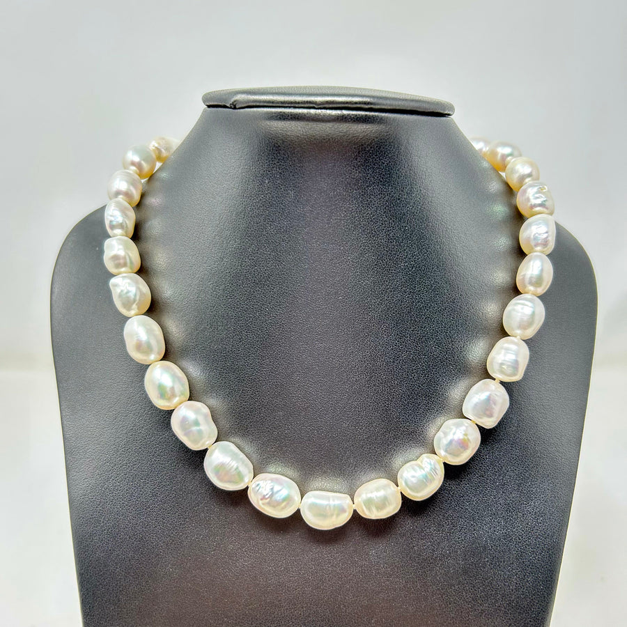 COLLAR PERLA BARROCA