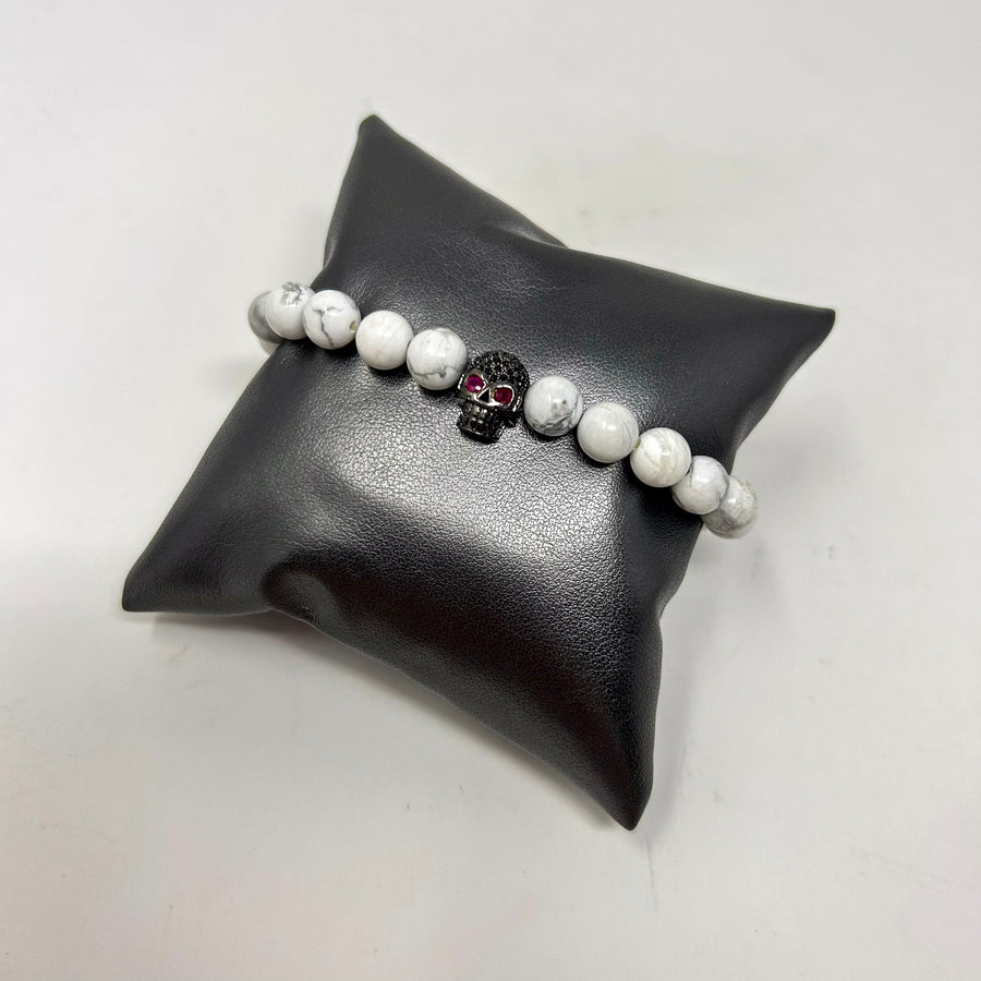 PULSERA PIEDRAS CALAVERA