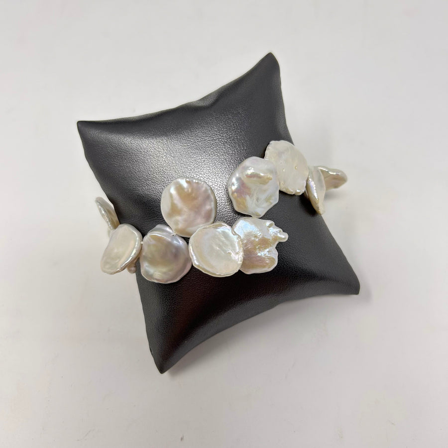 PULSERA PERLA COIN