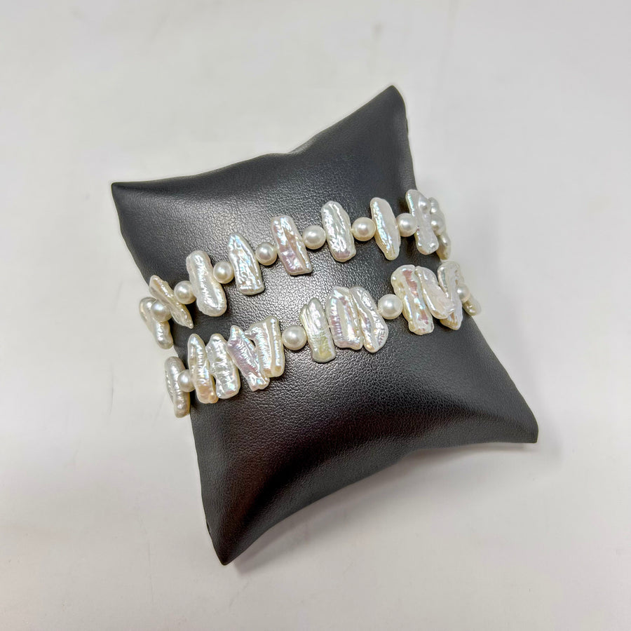 PULSERA PERLA BIRMANIA