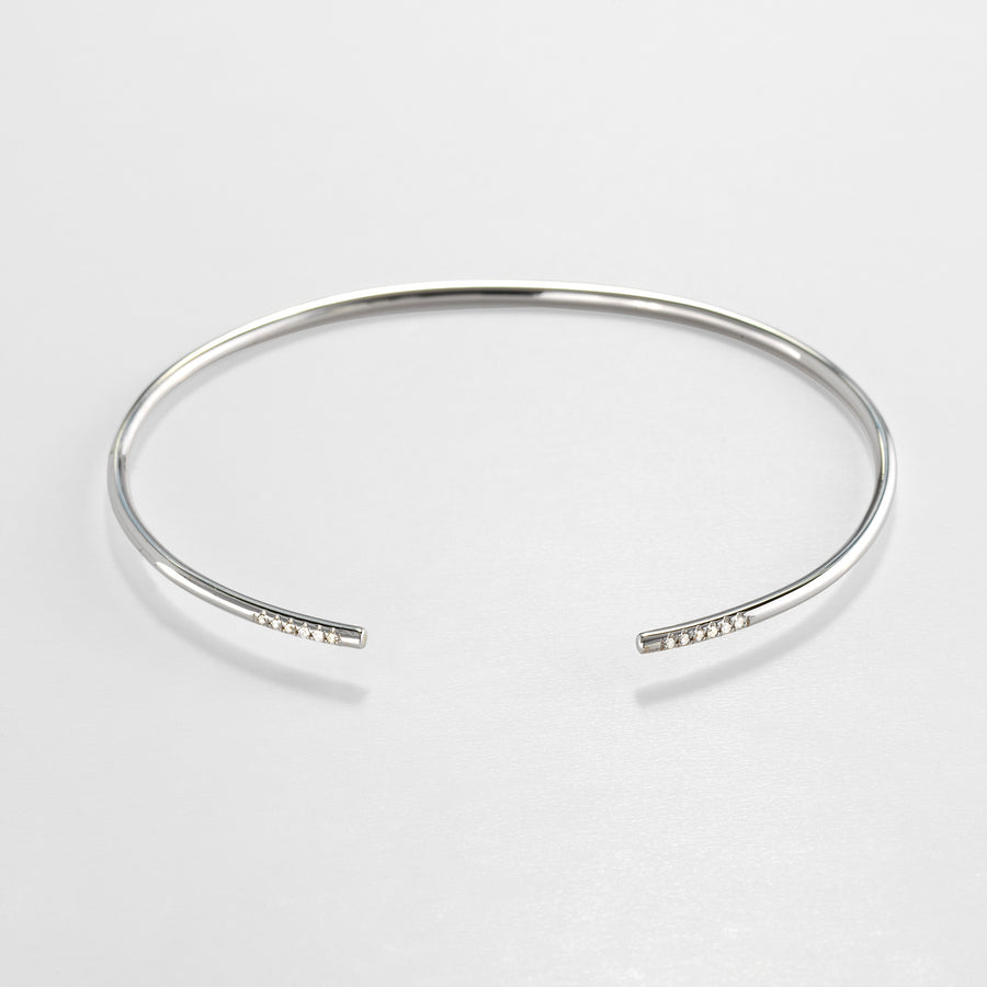 PULSERA ARO BRILLANTES
