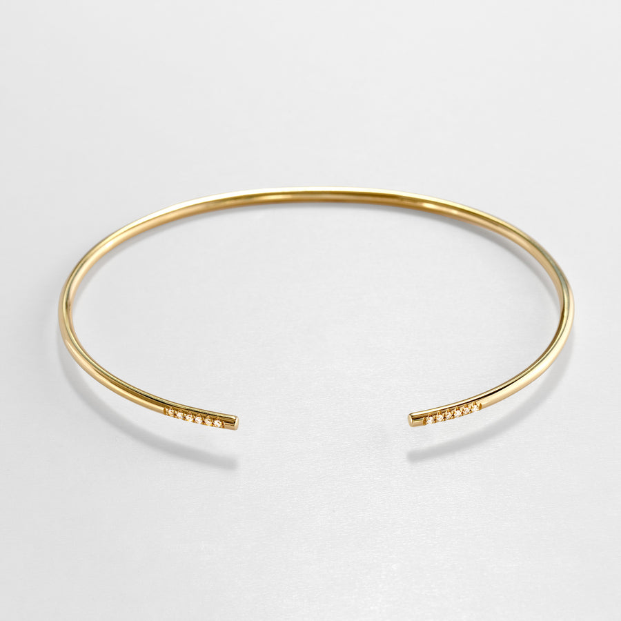PULSERA ARO BRILLANTES