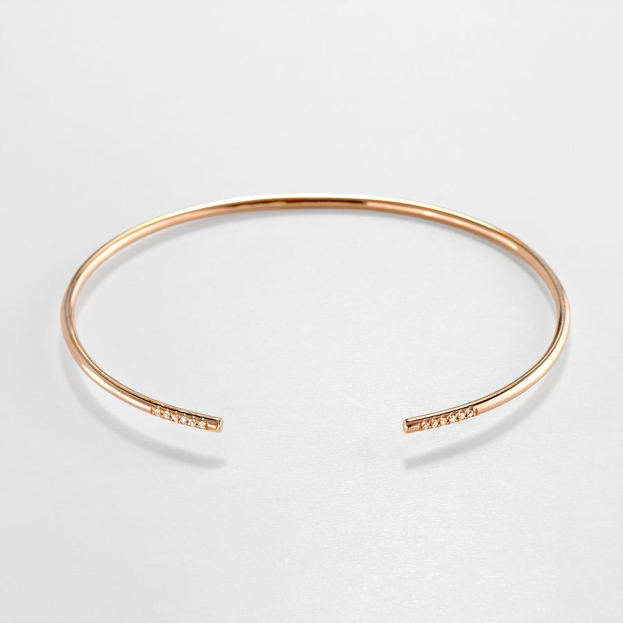 PULSERA ARO BRILLANTES