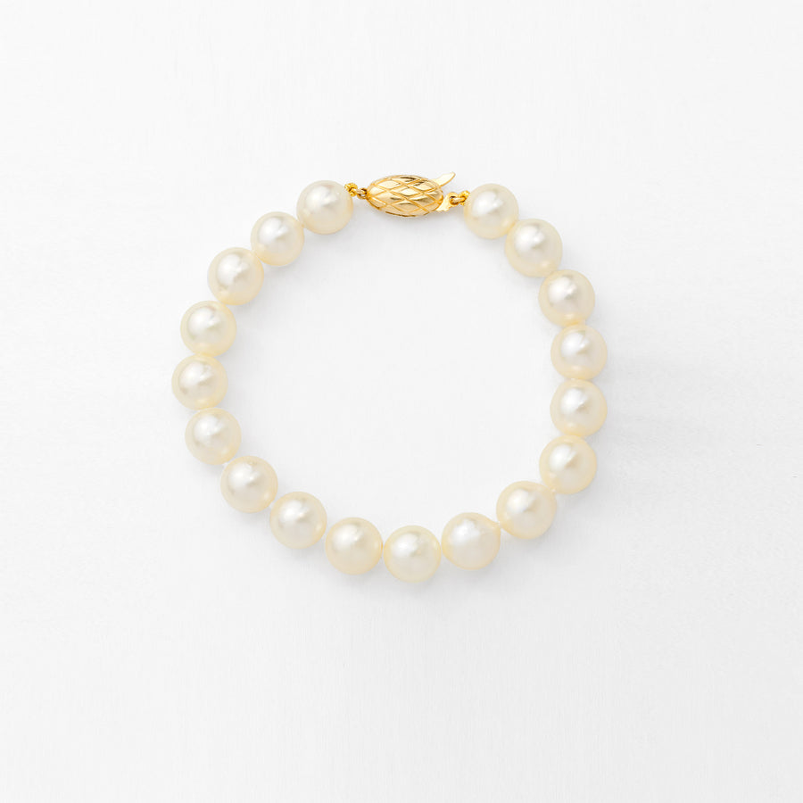 PULSERA PERLA CULTIVADA GRANDE