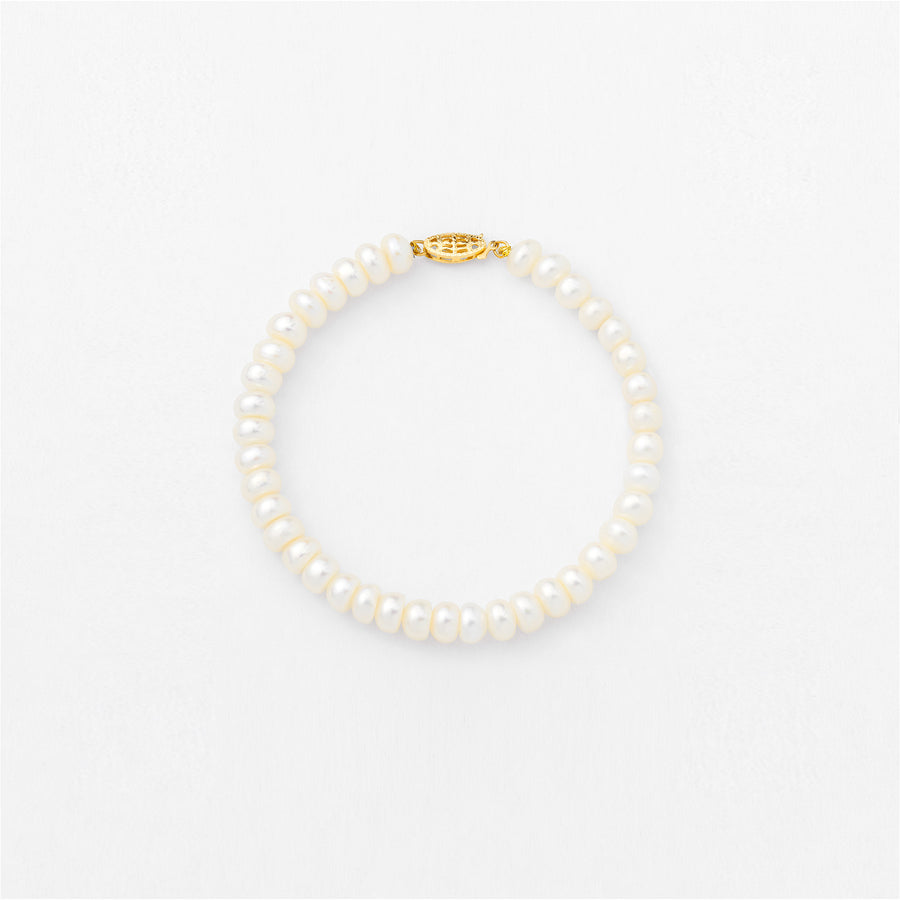 PULSERA PERLA BIWA