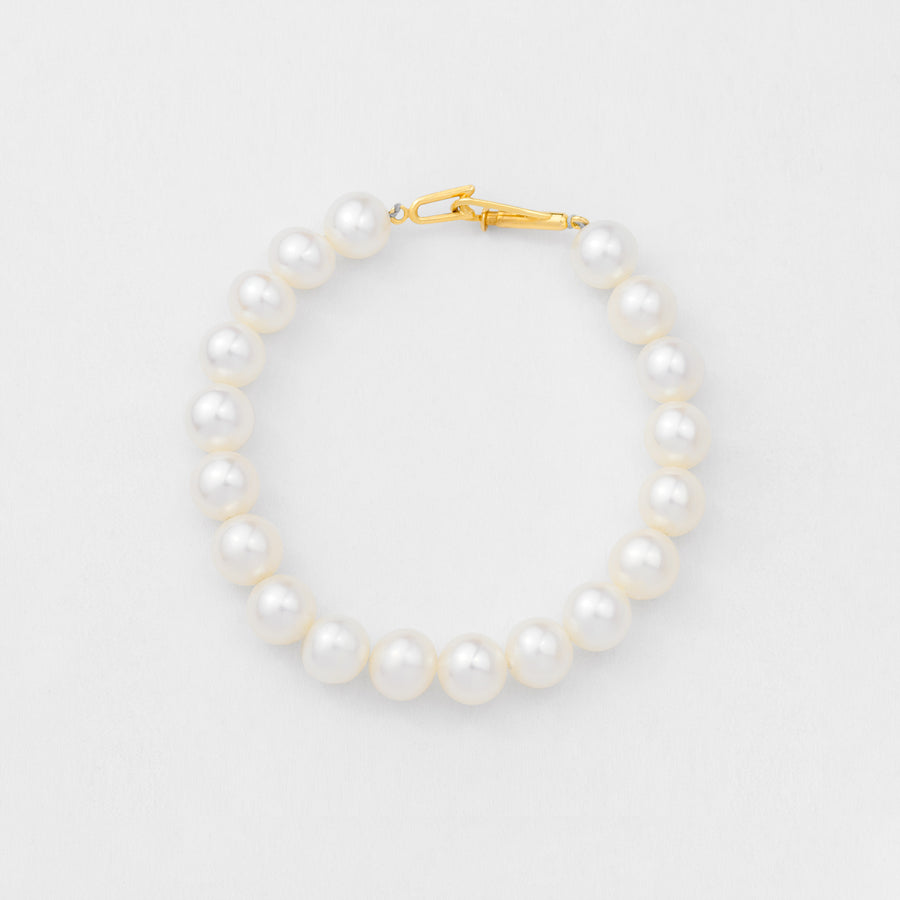 PULSERA PERLA CULTIVADA GRANDE