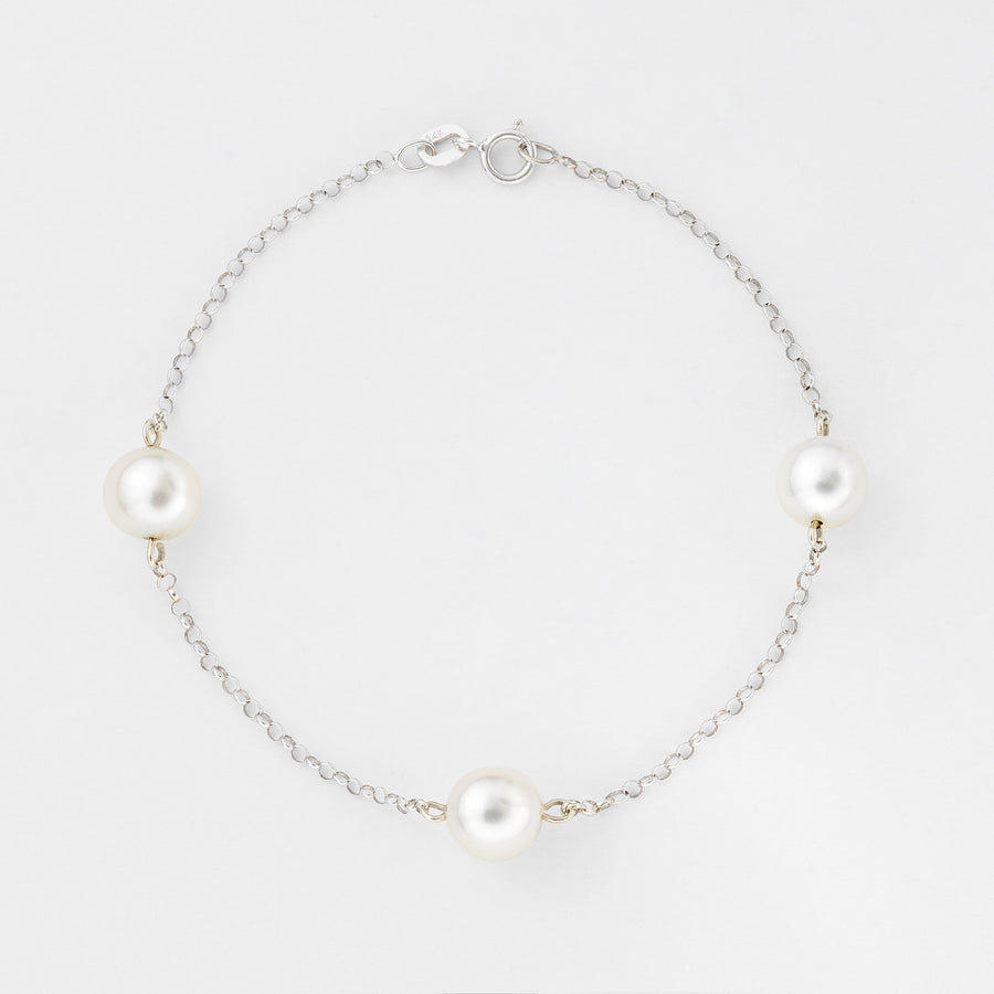PULSERA PERLAS CULTIVADAS