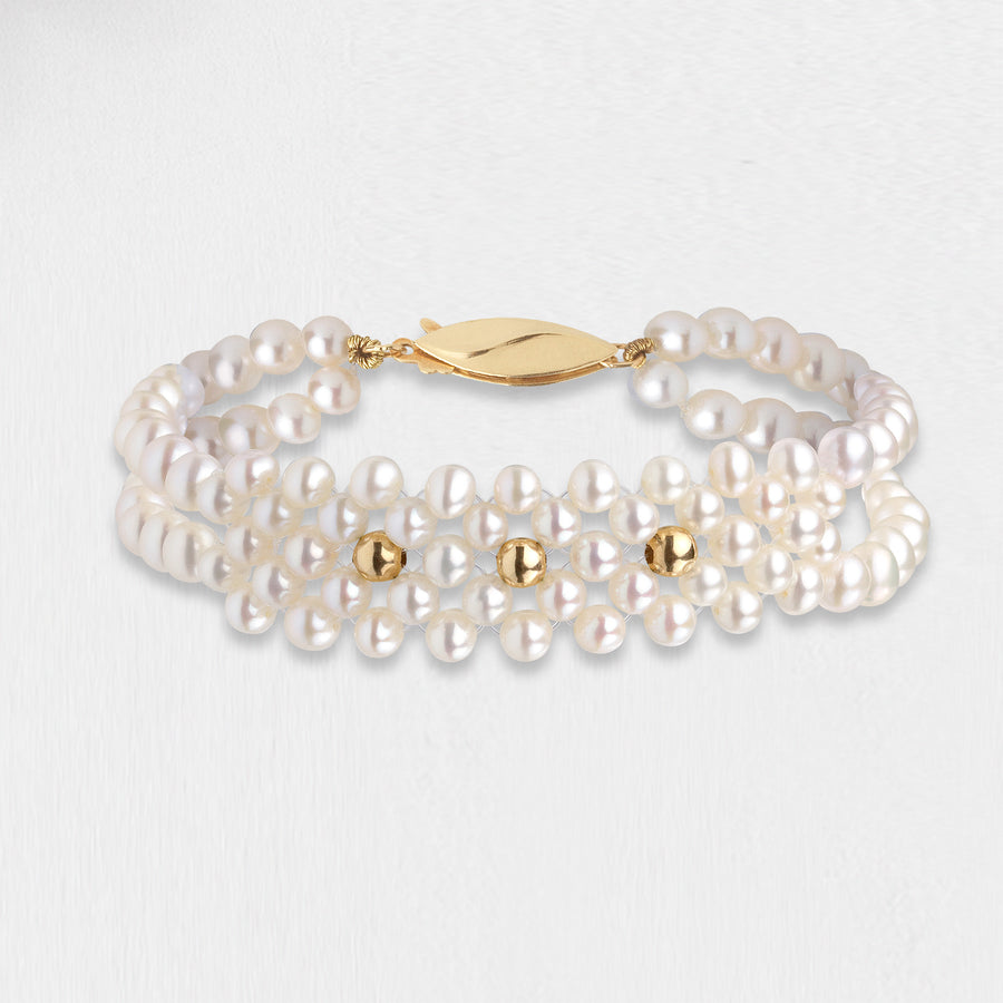 PULSERA PERLA CULTIVADA