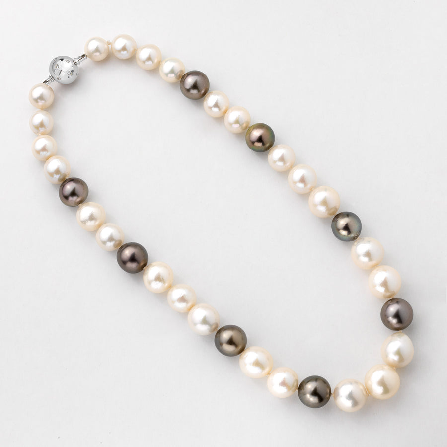 COLLAR PERLA 22