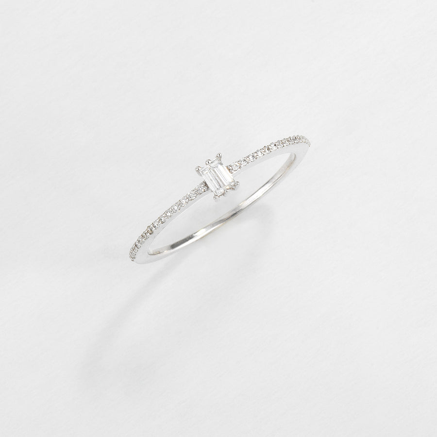 ANILLO COMPROMISO / ANIVERSARIO BAGUETTES