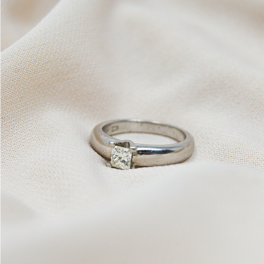 ANILLO COMPROMISO/ANIVERSARIO CORTE PRINCESA