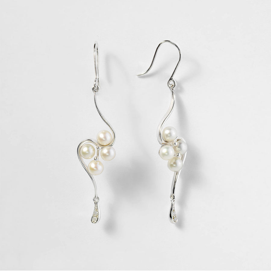 ARETE COLGANTE CON PERLAS