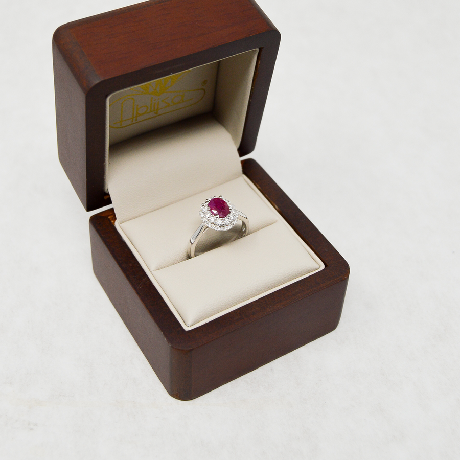 ANILLO RUBÍ