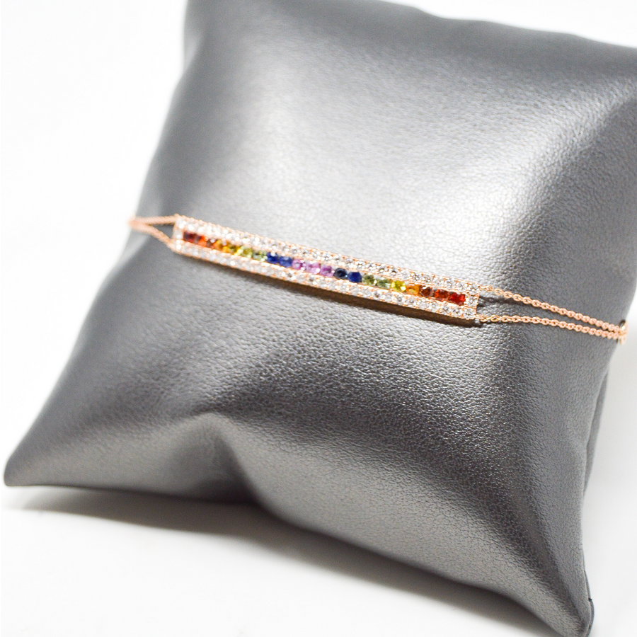 PULSERA ZAFIROS