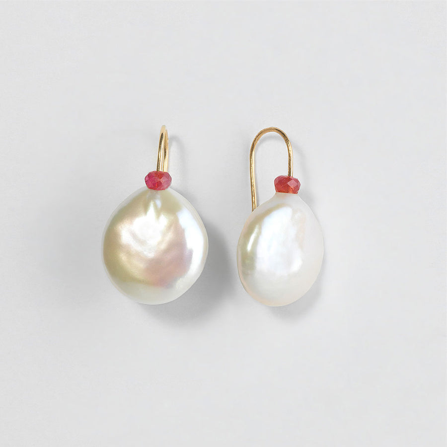ARETE PERLA COIN Y TURMALINA