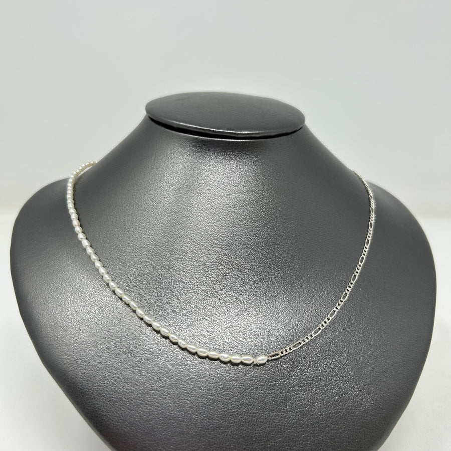 COLLAR PERLA CADENA